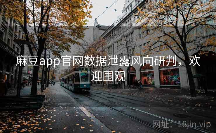 麻豆app官网数据泄露风向研判,欢迎围观 麻豆app官网数据泄露风向研判,欢迎围观